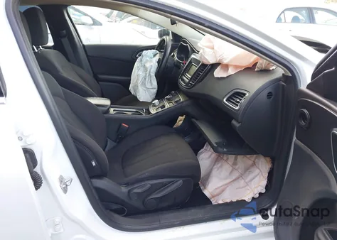 2015 Chrysler 200 Limited from USA, damaged, VIN 1C3CCCABXFN728642